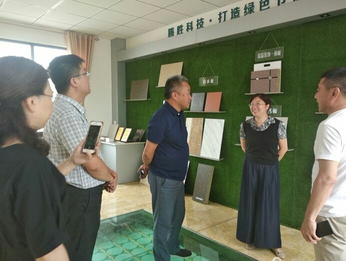 殷都区:梅梅到铜冶镇调研统战工作